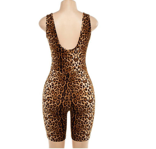 Pantalones Hip con Estampado Leopardo y Mochila Escotada - Image 14