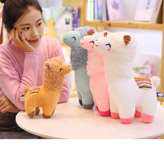 Peluche Alpaca Llama - Muñeco de Peluche Suave y Adorable - Image 3