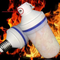 Bombilla LED con Efecto Llama Dinámico - Base E26 USB Emergencia