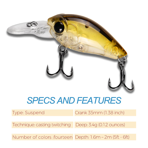 Señuelo Rey Oso - Atractor Premium para Pesca