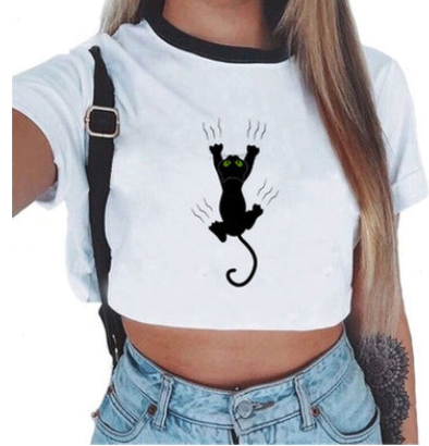 Playera Estampada Manga Corta con Diseño Explosión - Image 11