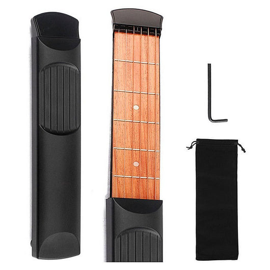 Guitarra de Bolsillo Portátil - Entrenador de Acordes para Práctica de Guitarra Acústica - Image 15