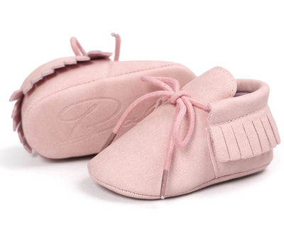 Zapatos de Cuero Suave para Bebé - Botines Cómodos Primavera - Image 8