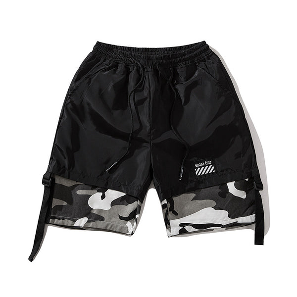 Shorts Holgados de Camuflaje para Hombre - Image 27