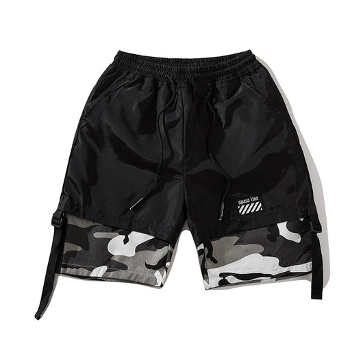 Shorts Holgados de Camuflaje para Hombre - Image 27