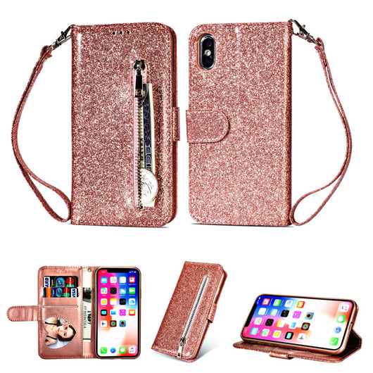 Funda para celular con cierre