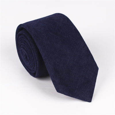 Corbata Casual de Color Liso - Image 10
