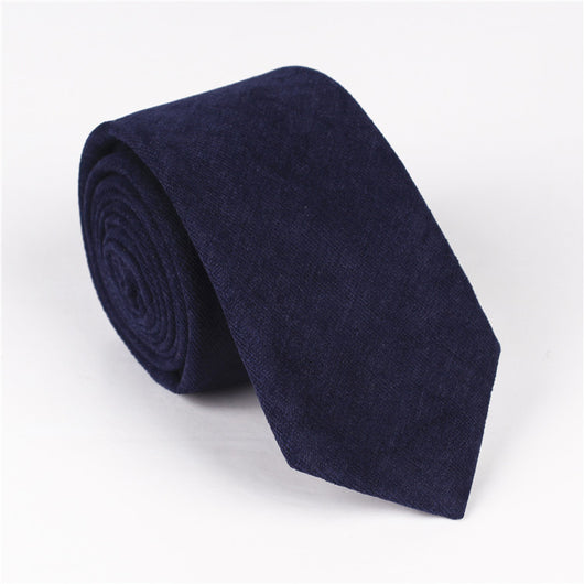 Corbata Casual de Color Liso - Image 10