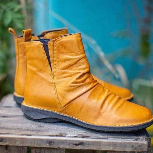 Botines Cortos para Mujer Nude - Diseño Versátil Importado - Image 10