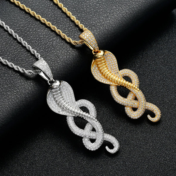 Cadena Hip Hop de Personalidad Creativa para Hombre