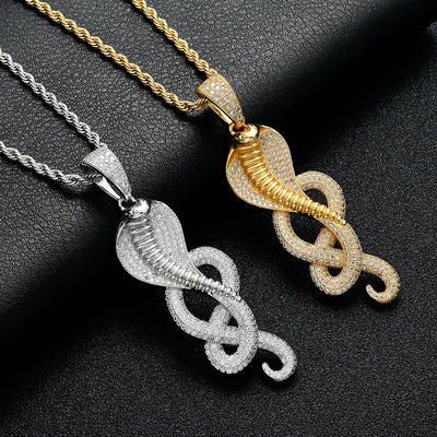 Cadena Hip Hop de Personalidad Creativa para Hombre