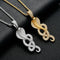 Cadena Hip Hop de Personalidad Creativa para Hombre