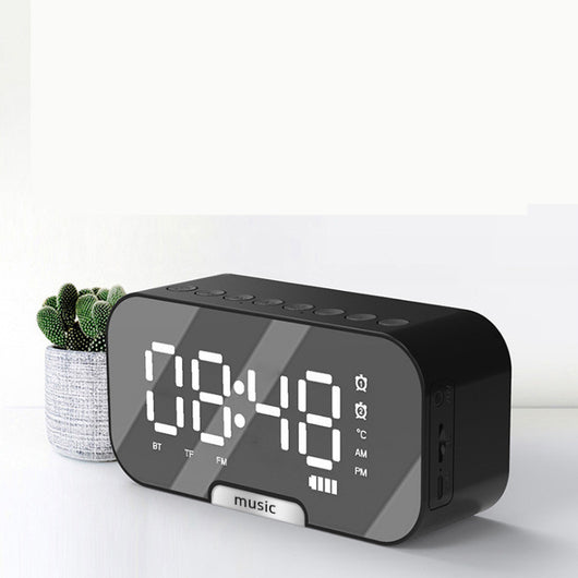 Reloj Despertador con Espejo Portátil - Image 8