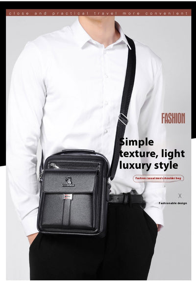 Bolsa de Hombro Transpirable para Hombre - Diseño Ergonómico - Image 31