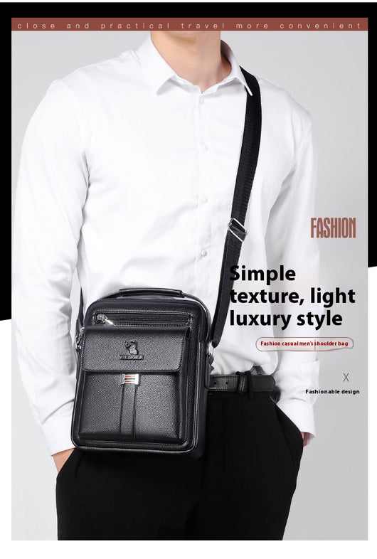 Bolsa de Hombro Transpirable para Hombre - Diseño Ergonómico - Image 31