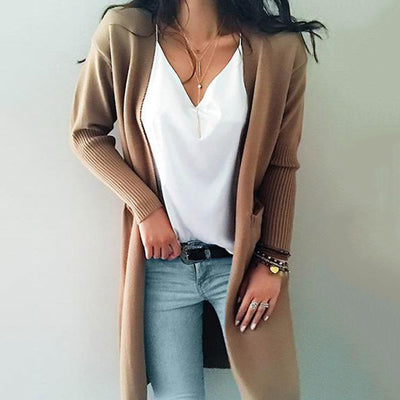 Cardigan Tejido Ins - Elegancia Casual Versátil