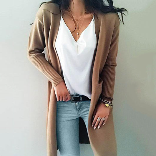 Cardigan Tejido Ins - Elegancia Casual Versátil