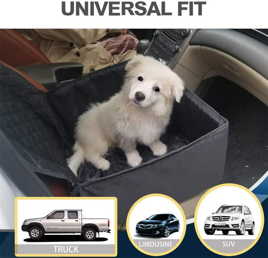 Cojín de Mascota para Asiento Delantero y Trasero del Auto - Image 6