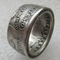 Anillo Moneda Morgan Dólar Personalizado - Regalo Retro Hecho a Mano