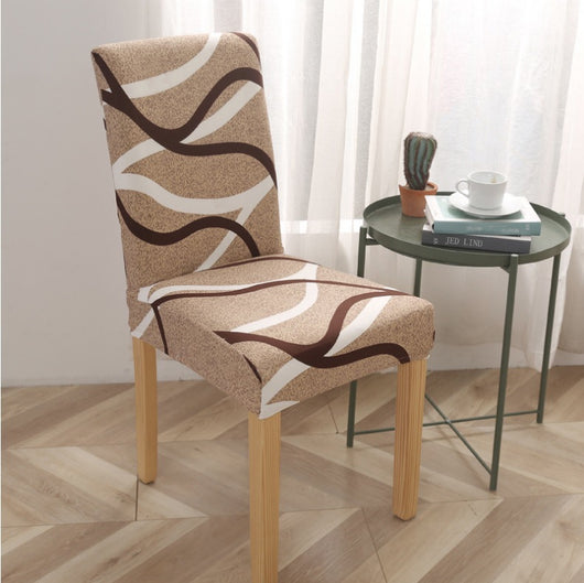 Funda Elástica para Silla con Diseño Floral Clásico Chino - Image 39
