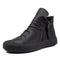 Zapatos Casuales con Cierre de Cremallera y Suela Flexible