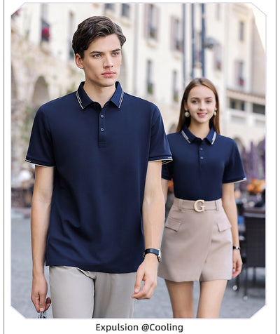 Polo Solona Modal Ligero de Verano con Solapa Clásica - Image 28