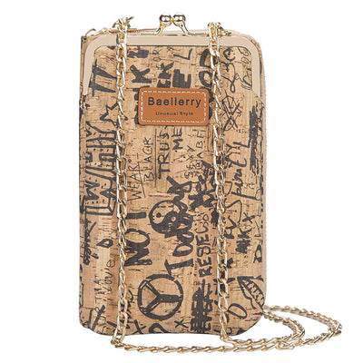Billetera Larga Baellerry de Corcho para Mujer - Image 6