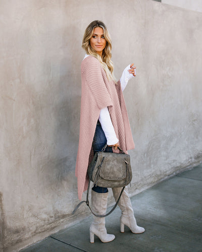 Suéter Capa Tejido para Mujer - Comodidad y Estilo - Image 15