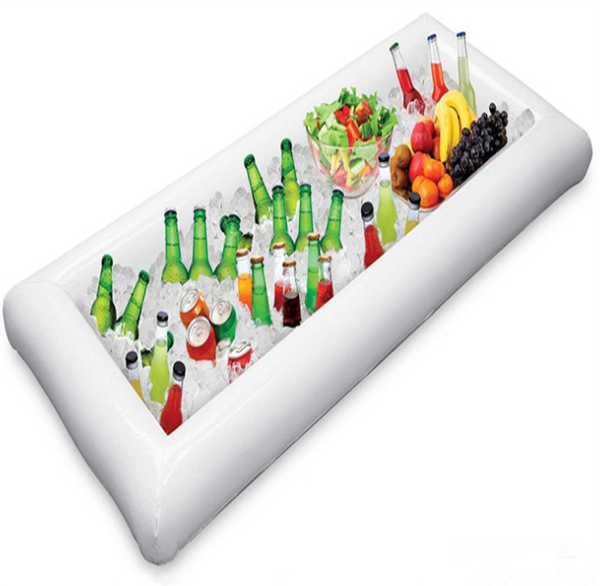 Tanque Rectangular de Hielo en PVC de Alta Capacidad