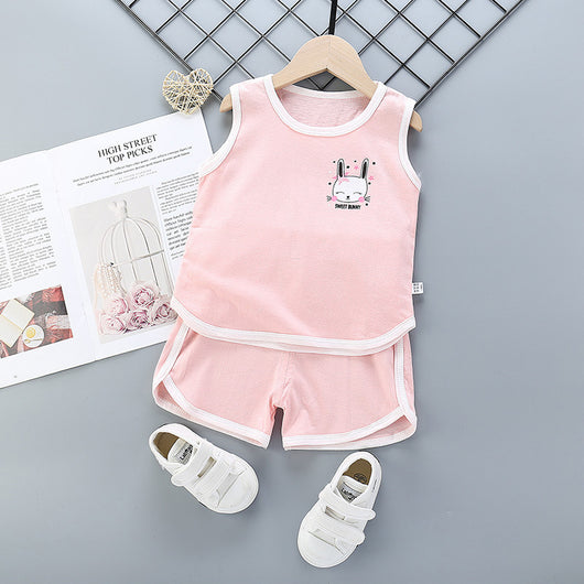 Conjunto de Algodón Puro para Niños y Niñas - Image 13