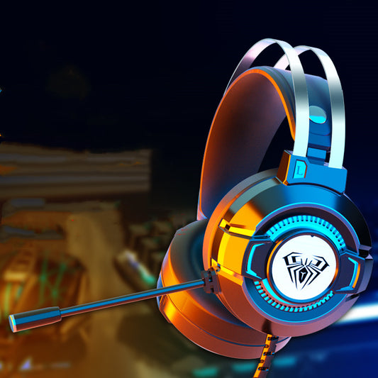 Audífonos Gaming con Cancelación de Ruido Activa