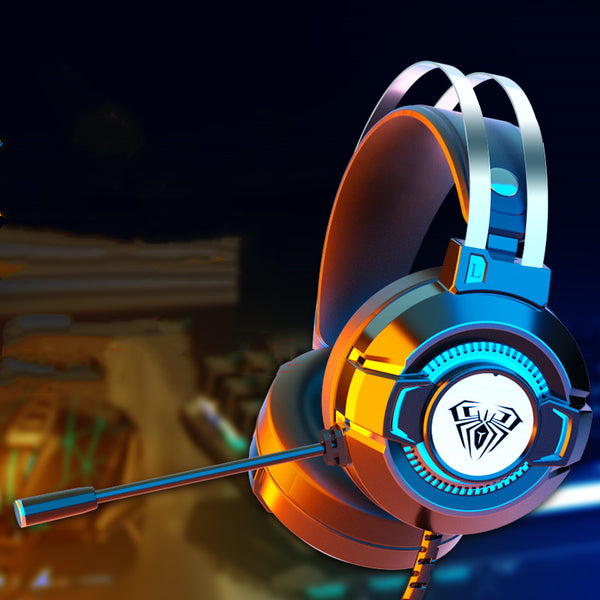 Audífonos Gaming con Cancelación de Ruido Activa