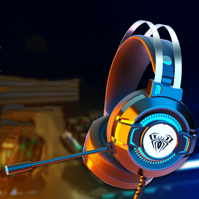 Audífonos Gaming con Cancelación de Ruido Activa