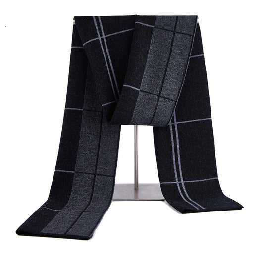 Bufanda Tejida para Hombre - Estilo Moderno y Versátil