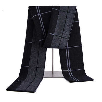 Bufanda Tejida para Hombre - Estilo Moderno y Versátil