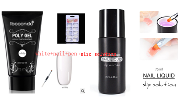 Extensión de Uñas con Pegamento de Cristal - Aplicación Rápida e Indolora - Image 26
