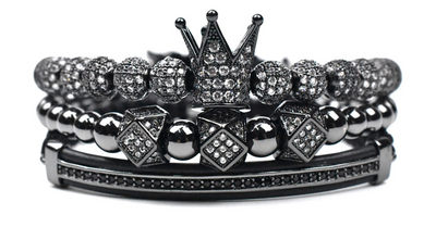 Pulsera Triangular Corona Delicada - Image 11
