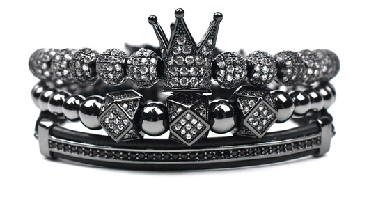 Pulsera Triangular Corona Delicada - Image 11