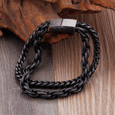 Pulsera de Acero Titanio para Hombre - Image 4