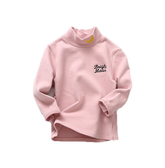 Camiseta Térmica Infantil de Cuello Alto - Algodón Puro para Niños y Niñas - Image 12