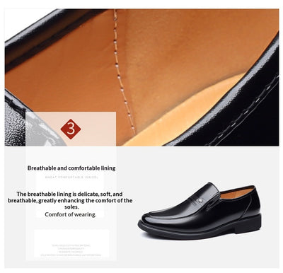 Zapatos de Cuero para Hombre Primavera - Tallas Grandes - Image 21