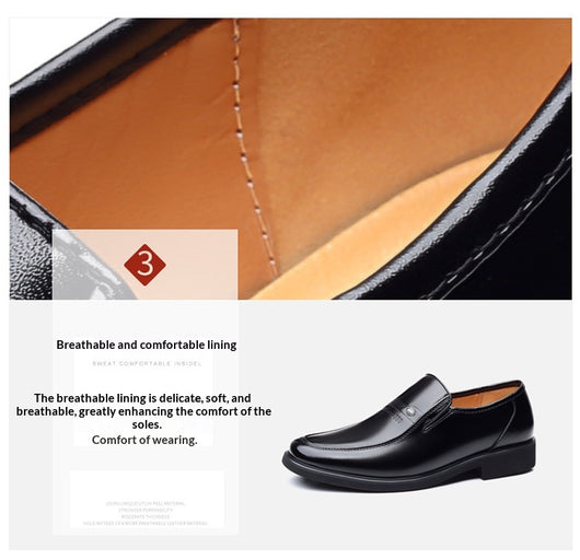 Zapatos de Cuero para Hombre Primavera - Tallas Grandes - Image 21