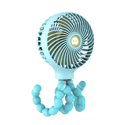 Ventilador Portátil Pulpo Plegable con Carga USB - Image 6
