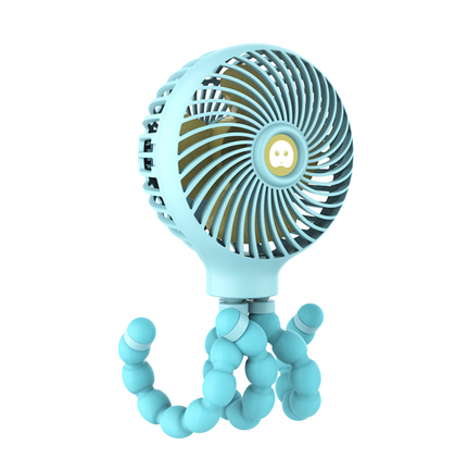 Ventilador Portátil Pulpo Plegable con Carga USB - Image 6