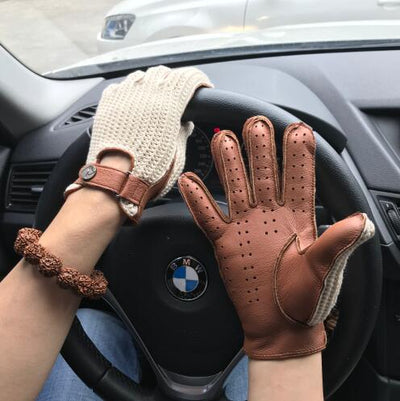 Guantes Deportivos para Pilotos Profesionales - Transpirables y Cómodos - Image 15