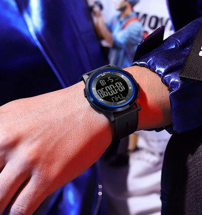 Reloj Electrónico Multifuncional Luminoso Resistente al Agua - Image 12