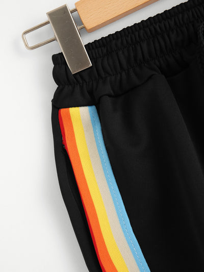 Shorts Elásticos Arcoíris para Mujer - Image 4