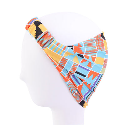 Diadema Estampado Africano Retorcida para Mujer - Image 5