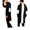 Sudaderas Largas Plus Size con Mangas Completas para Hombre