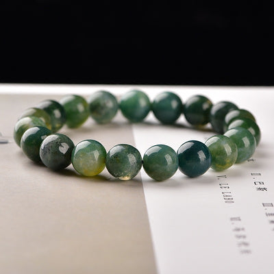 Pulsera de ágata y calcedonia natural para mujer - Image 10